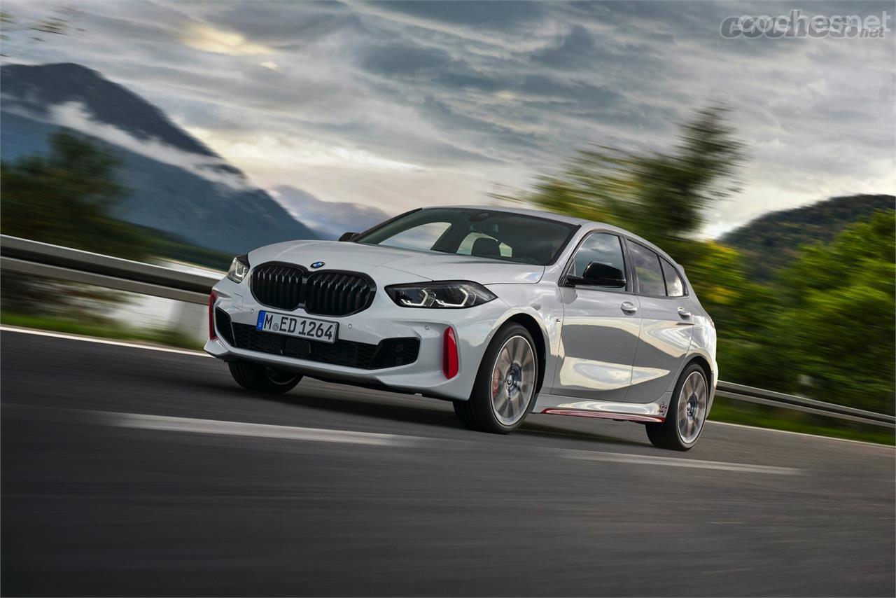 BMW 128 ti: Poco que envidiar al M135i xDrive