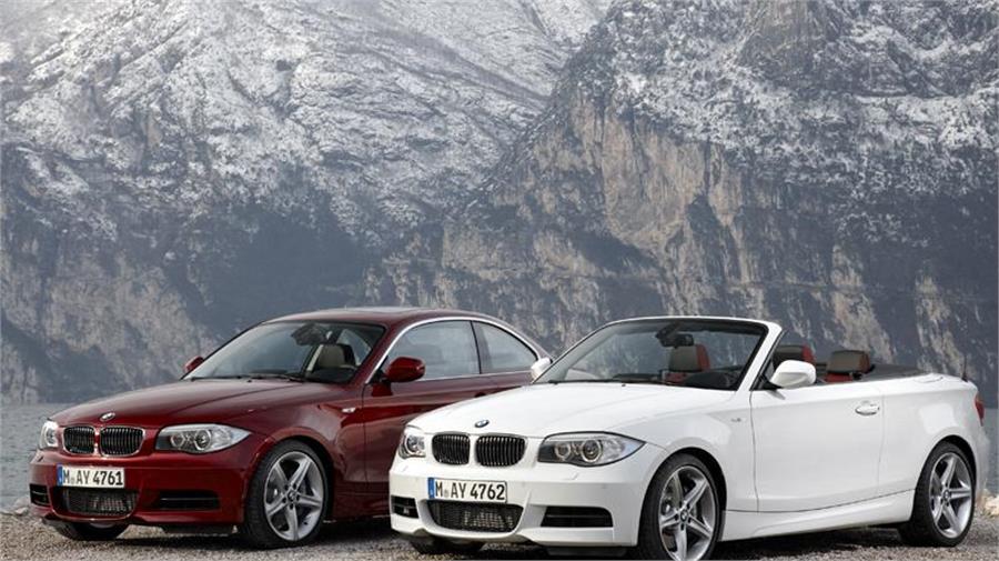 BMW Serie 1 Coupé y Cabrio: Año nuevo, cara nueva
