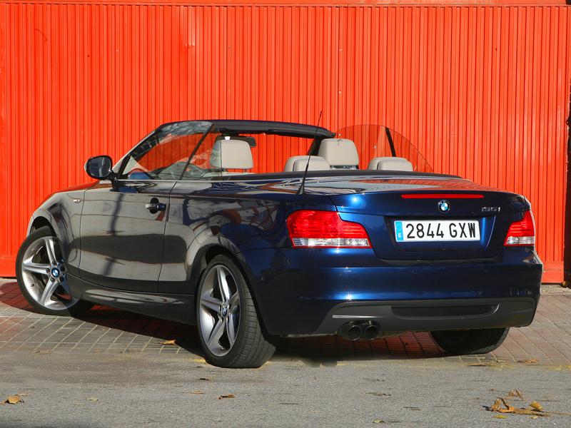 BMW 135i Cabrio