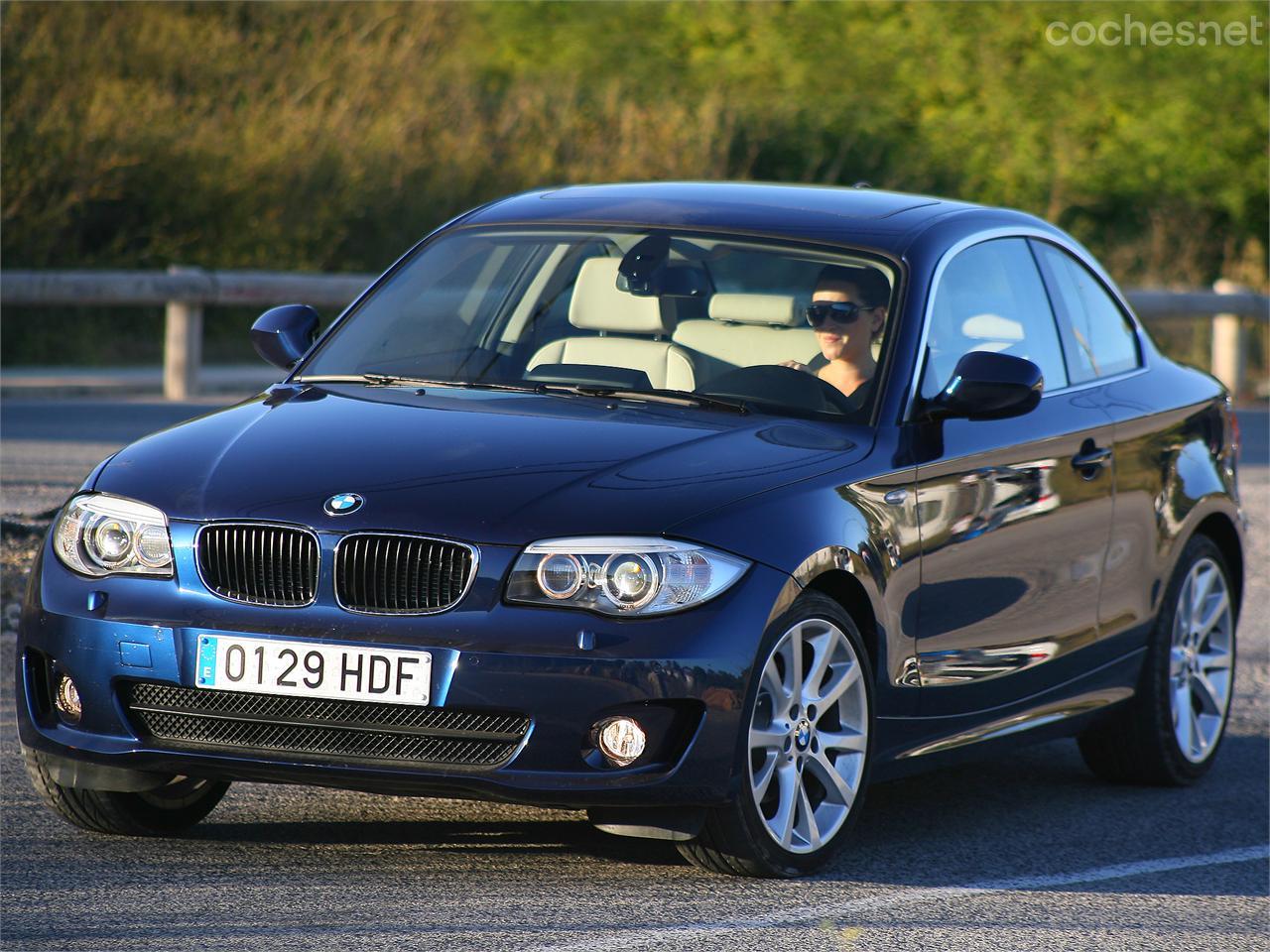 BMW 125i Coupé: Fuerza con estilo