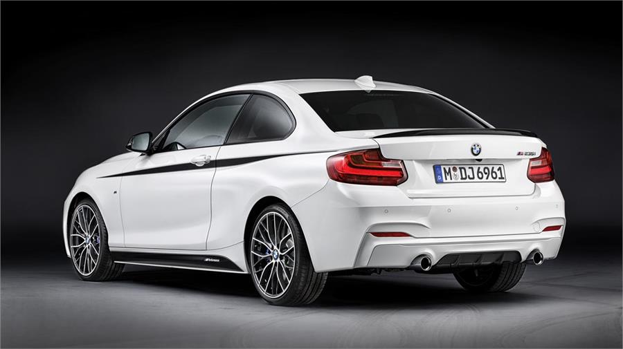 Nuevos accesorios BMW M Performance y kits de potenciación para los motores  2.0d