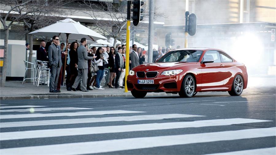 BMW M235i "Drift Mob"