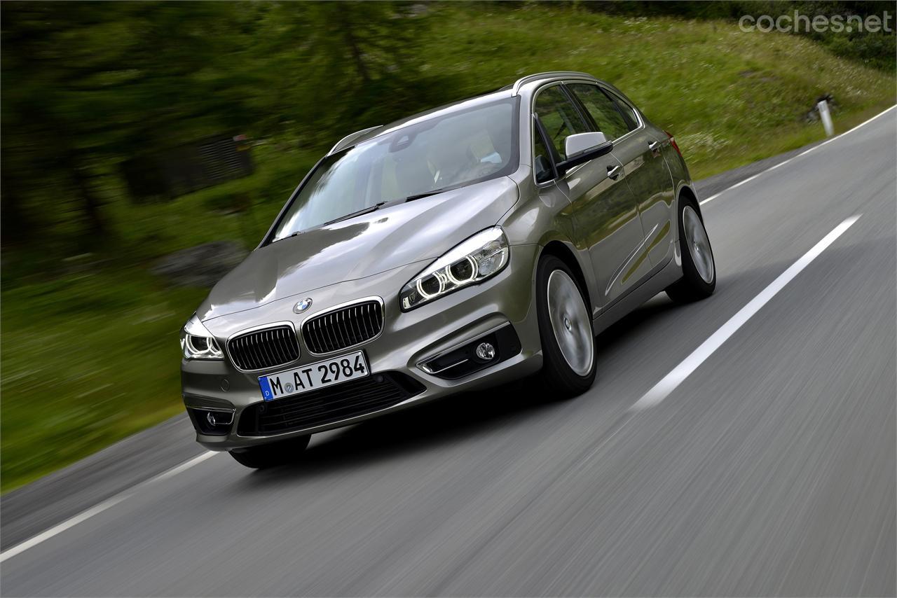 El BMW Serie 2 Active Tourer ya está a la venta desde 28.500 euros.