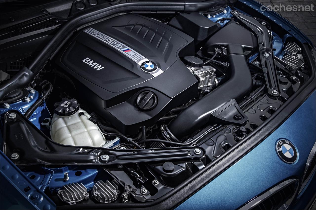 El motor M TwinPower Turbo de 3 litros rinde 370 CV a 6.500 y 465 Nm entre las 1.400 y las 5.560 rpm.