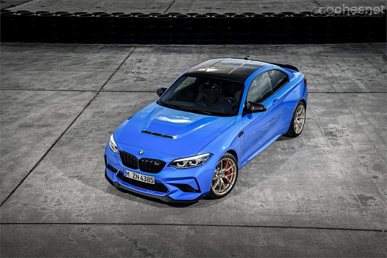 El BMW M2 CS servirá de base para el futuro modelo de carreras Clubsport. Añade más potencia y elementos en CFRP.