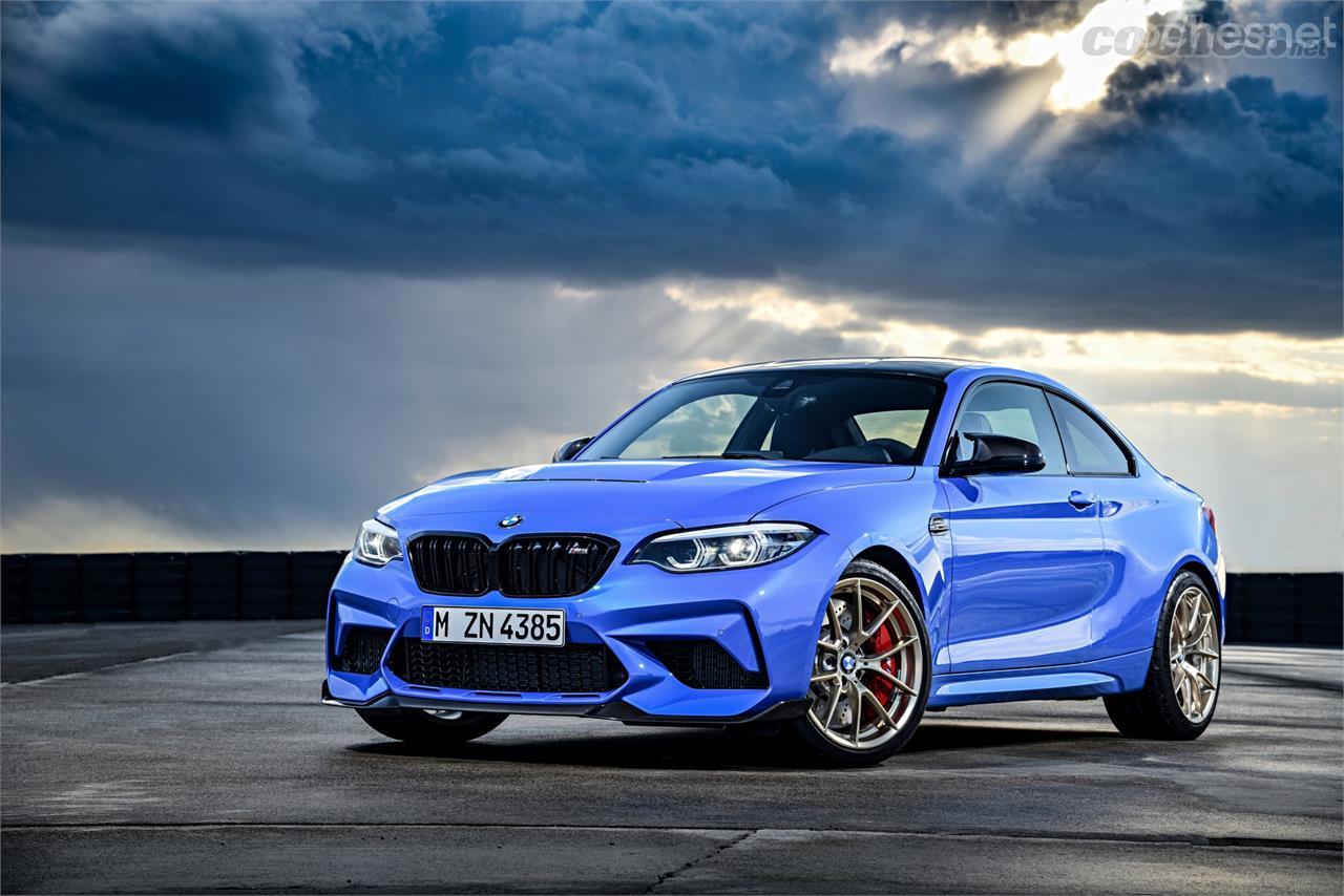 Del BMW M2 CS sólo llegarán a España 75 unidades, a un precio de 103.900 euros.