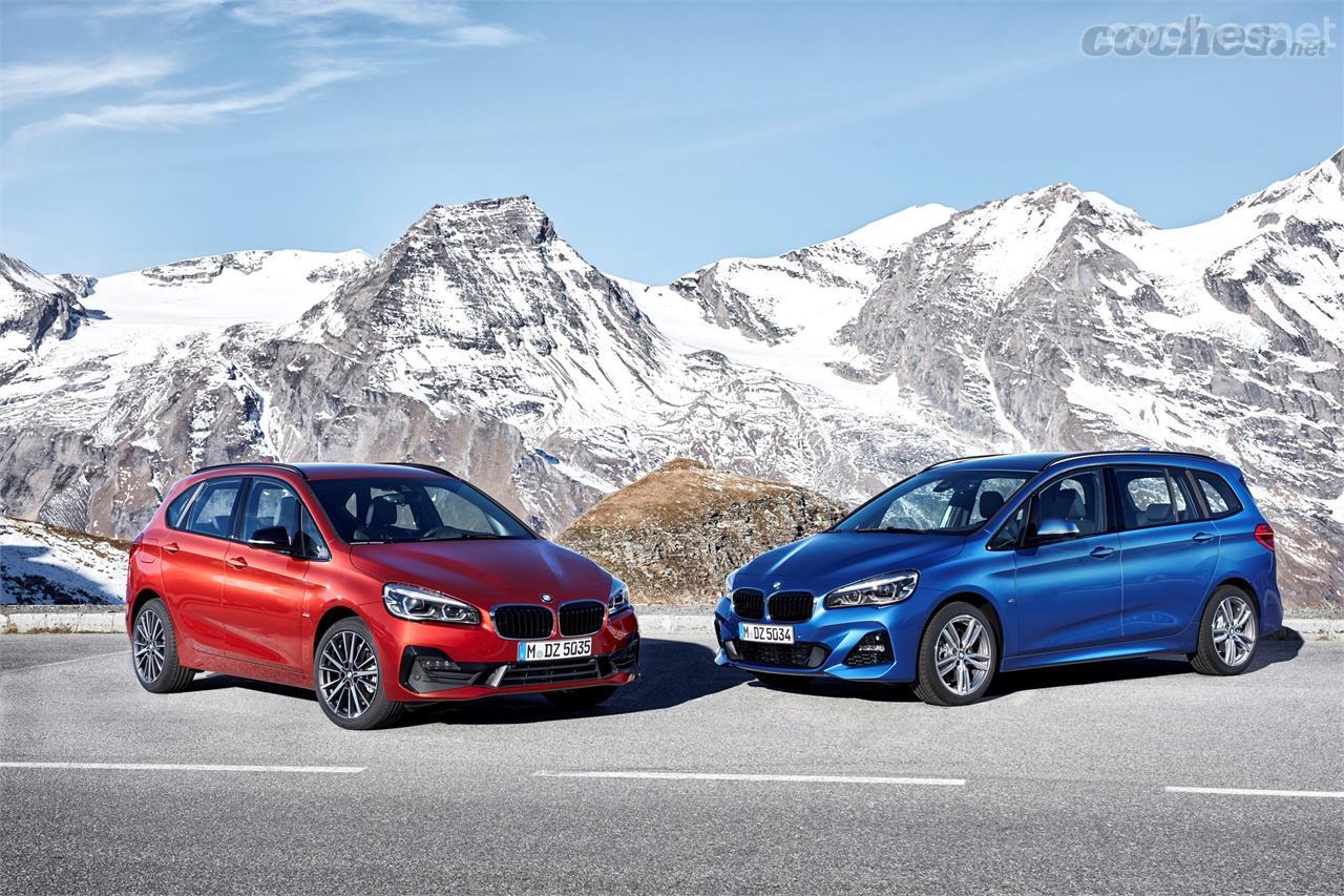 BMW Serie 2 Active Tourer y Gran Tourer 2018