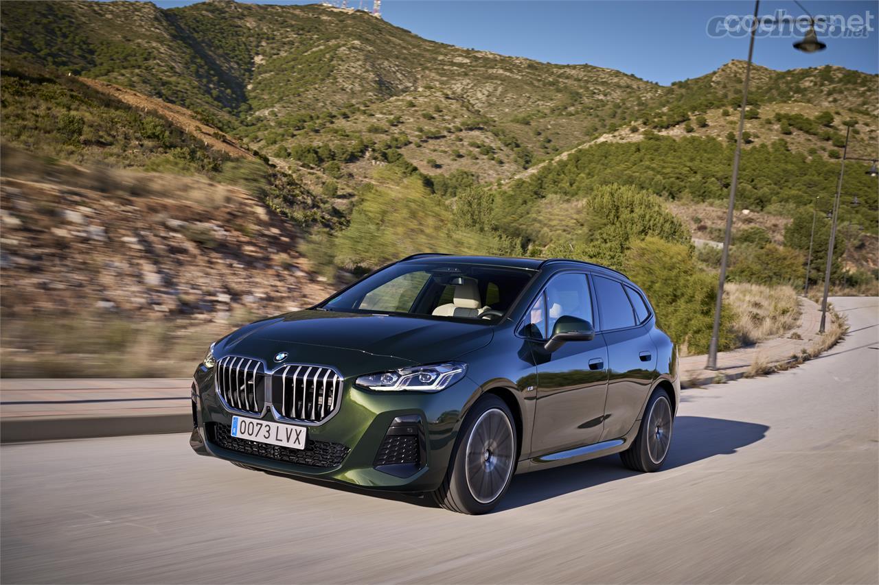 Las nuevas versiones híbridas enchufables del BMW Serie 2 Active Tourer son muy potentes y eficientes a la vez. 