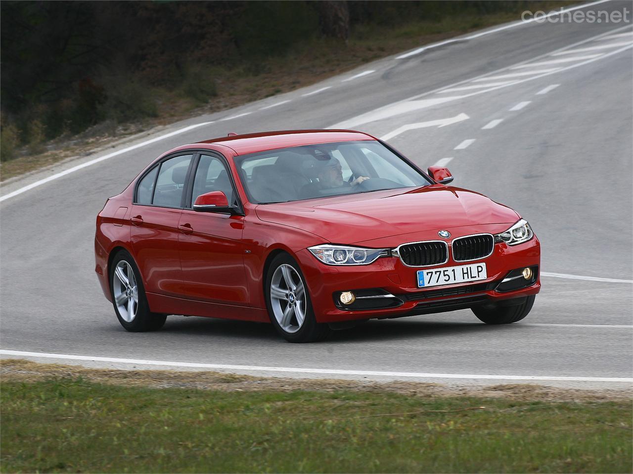 BMW 320d Efficient Dynamics Automático