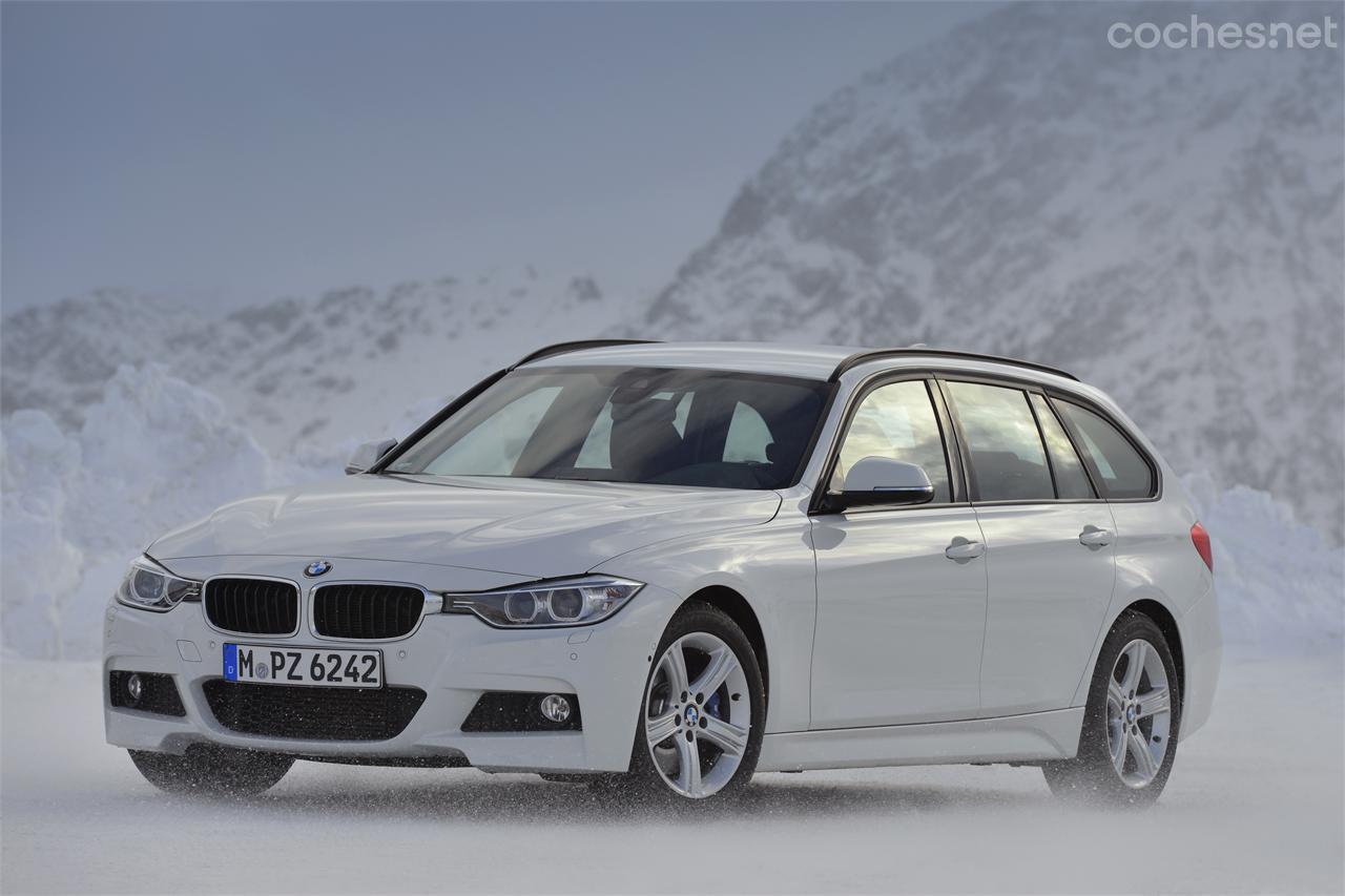 El Serie 3 Touring xDrive está disponible ahora con el motor 2.0 de 143 CV.