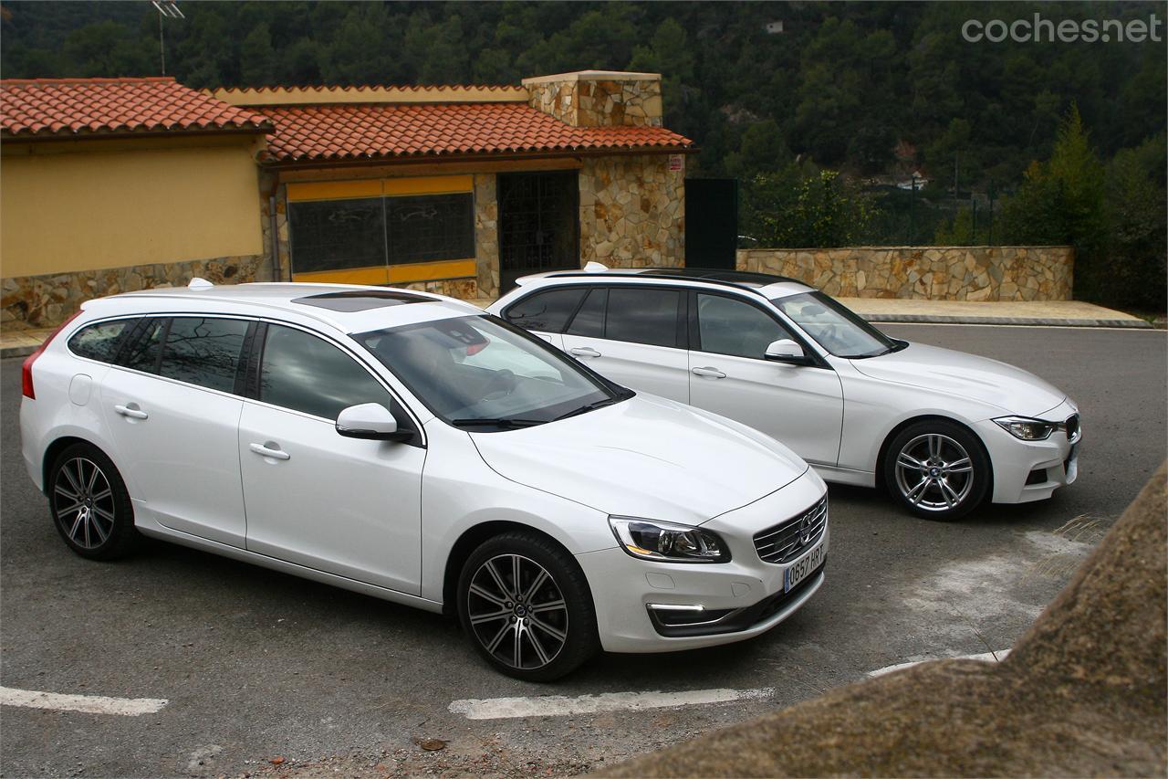 BMW 320d Touring - Volvo V60 D4