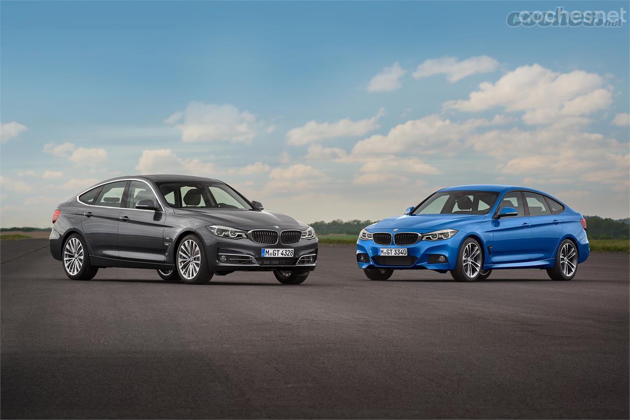 BMW Serie 3 Gran Turismo: Pequeña actualización