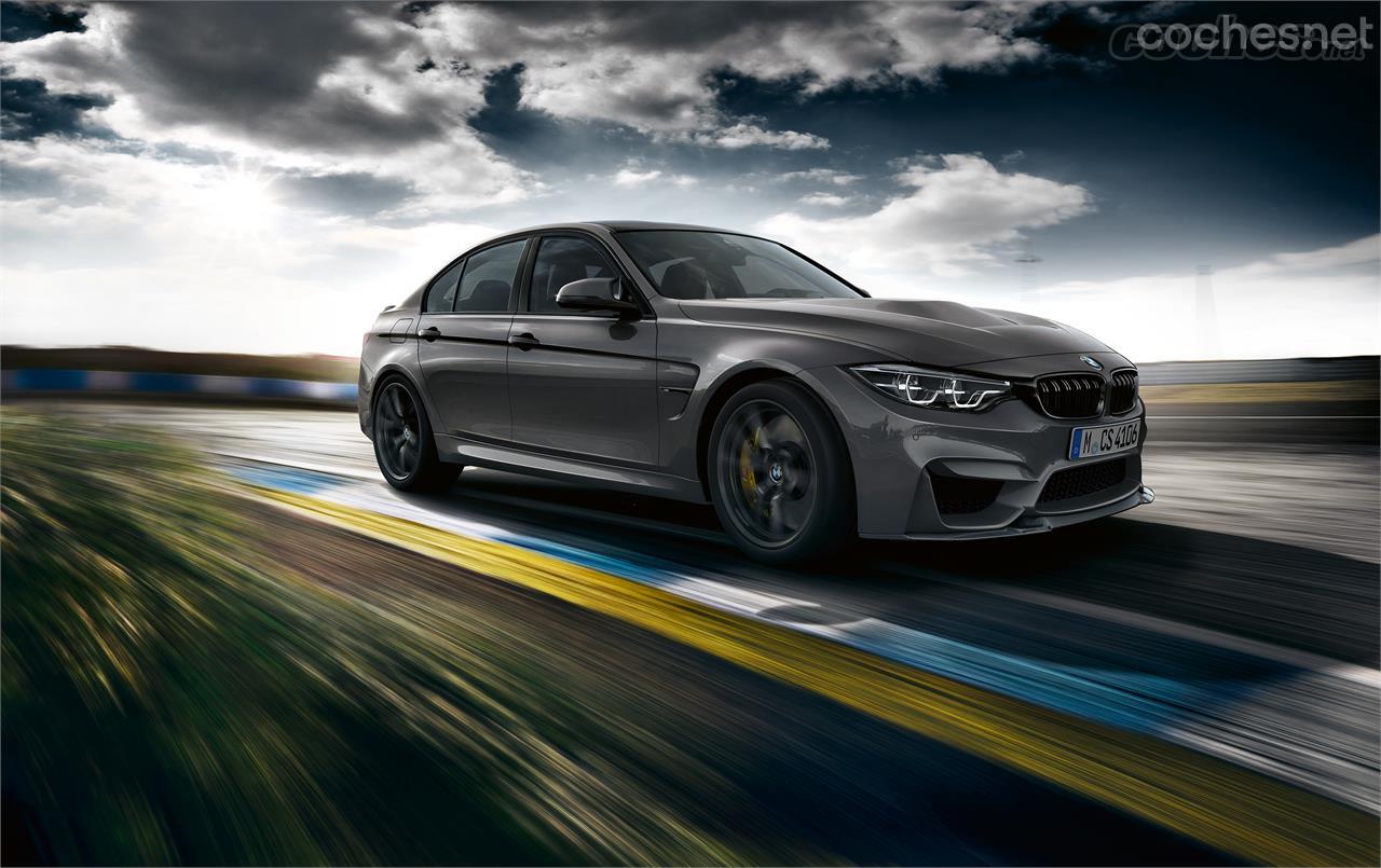 BMW M3 CS: Muy especial