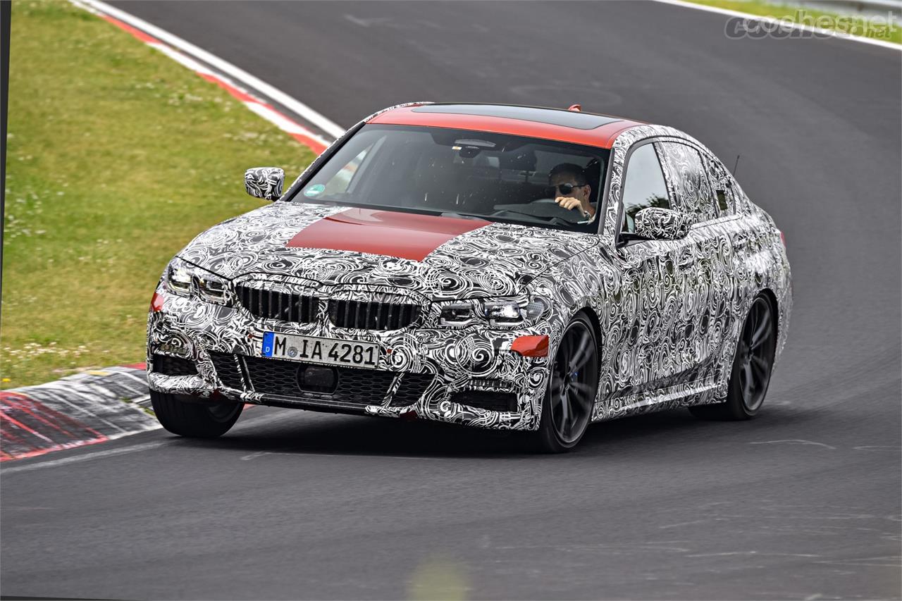 BMW Serie 3: de pruebas en Nürburgring