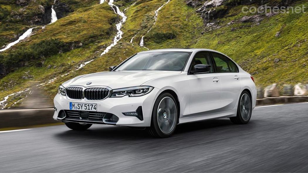 Bmw Serie 3 2019 La 7ª Generación Presentada En París Noticias