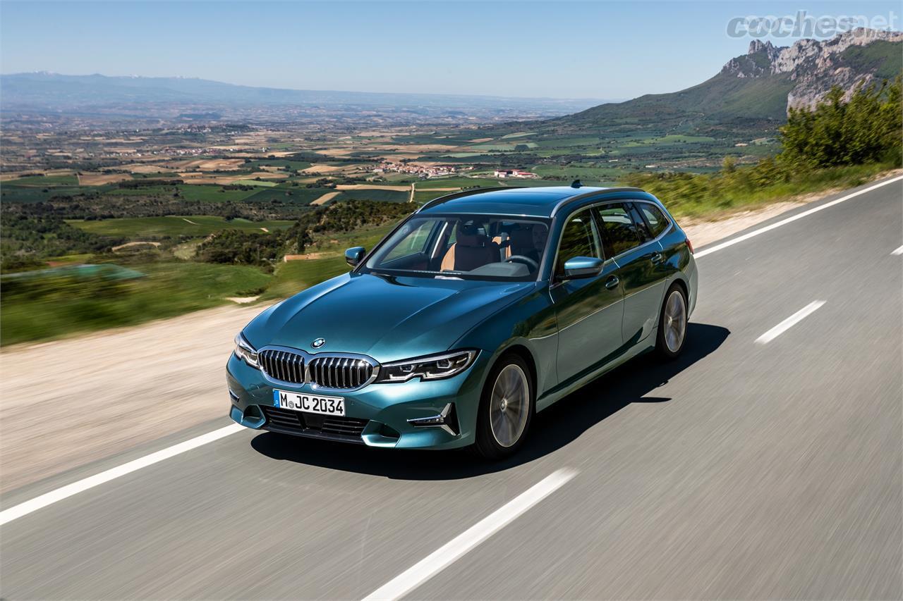 La séptima generación del BMW Serie 3 da su bienvenida a la variante familiar Touring.