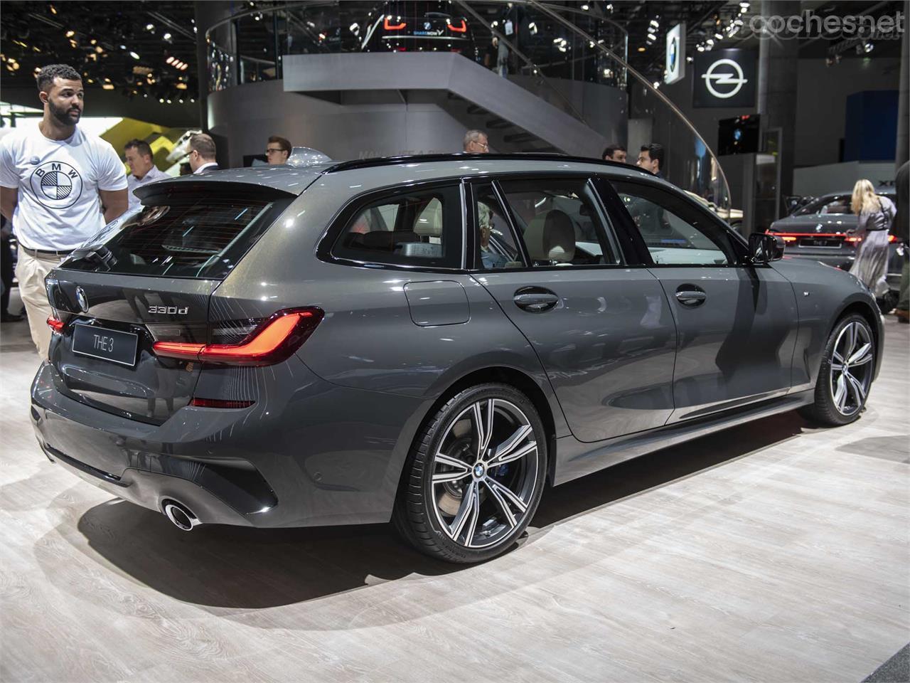 BMW Serie 3 Touring: Llega la versión familiar