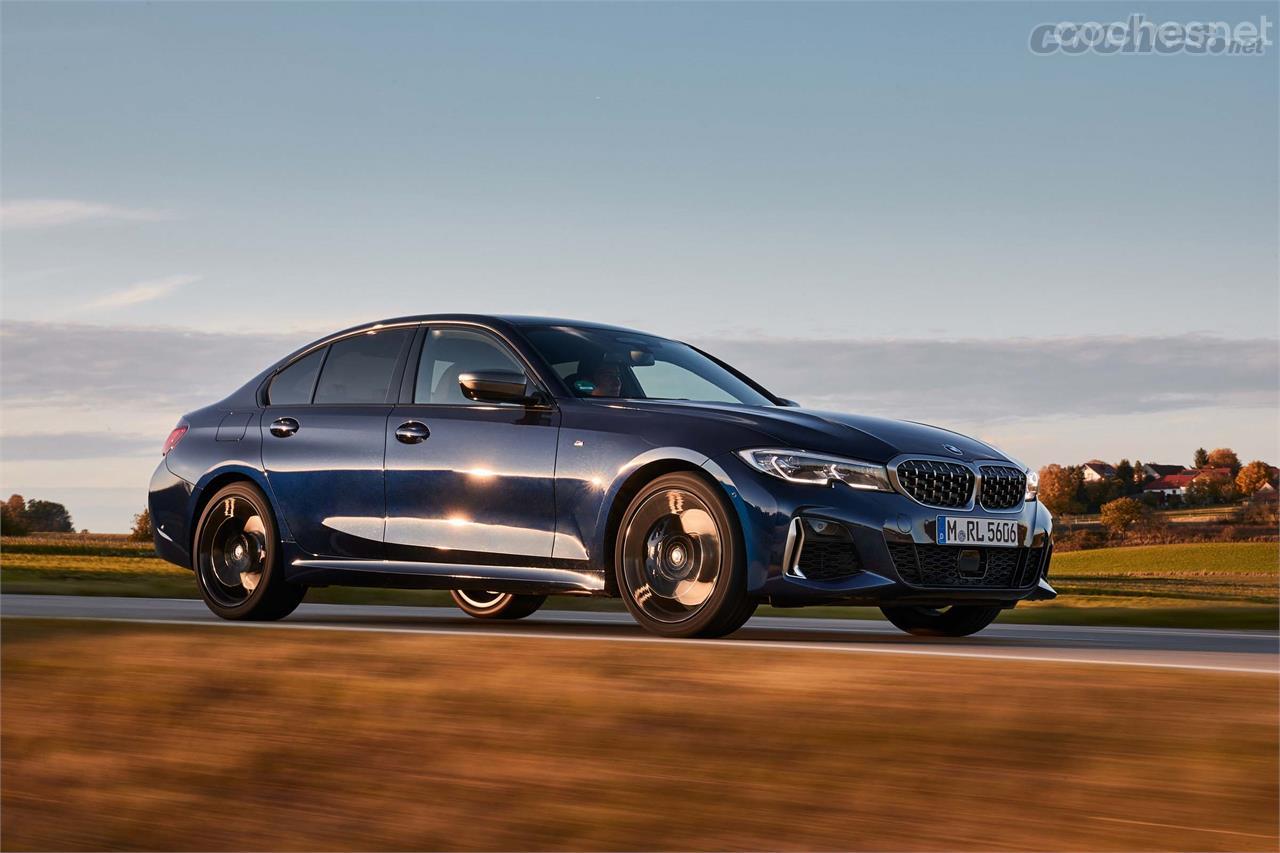 BMW M340i xDrive, casi un M3