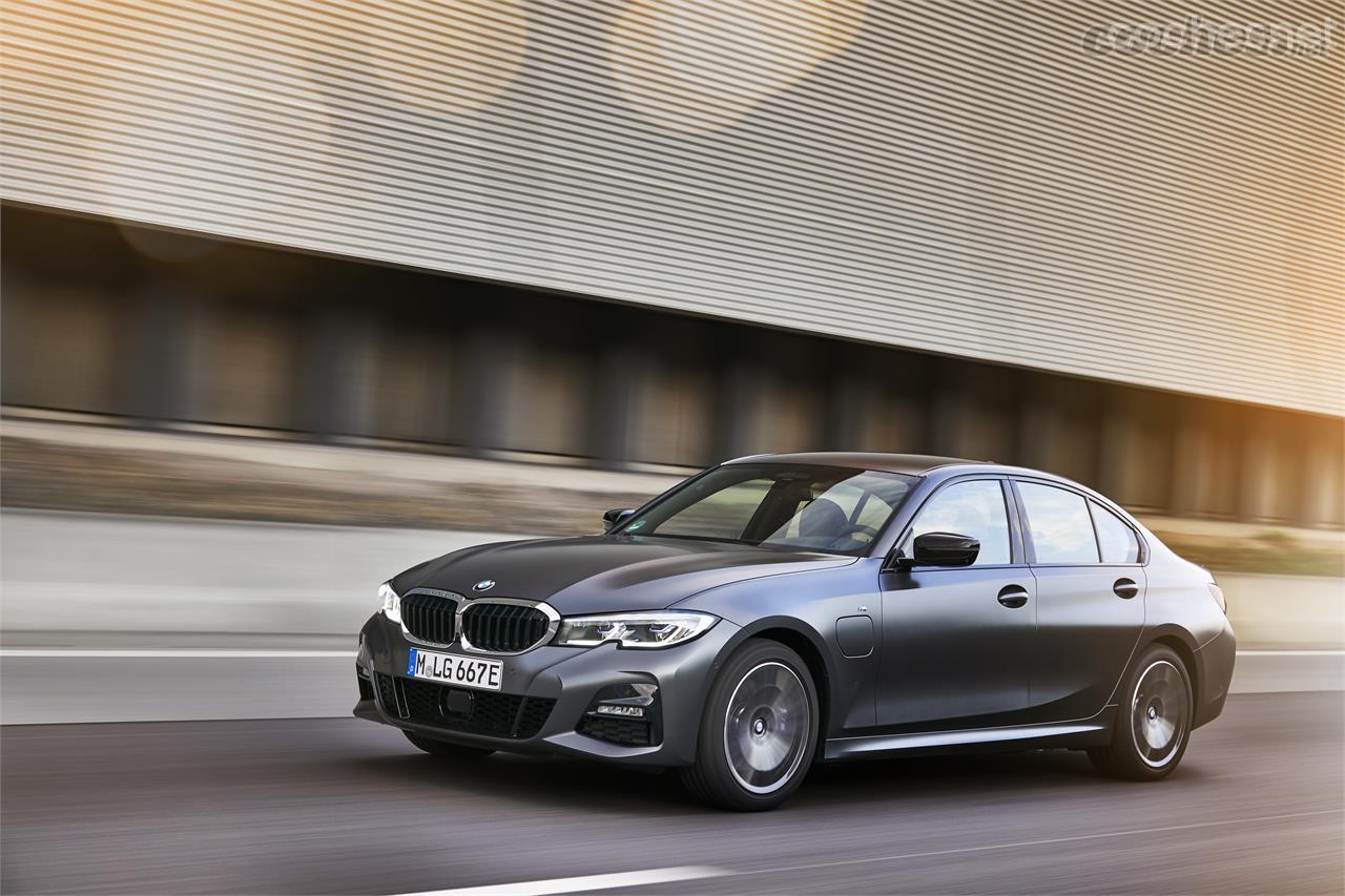 BMW Serie 3 y Serie 5 híbridos enchufables: Ya hay precios