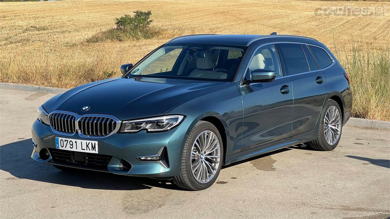 El precio y la relación entre éste y el equipamiento es la única pega que puede ponerse a este BMW 320d xDrive Touring.