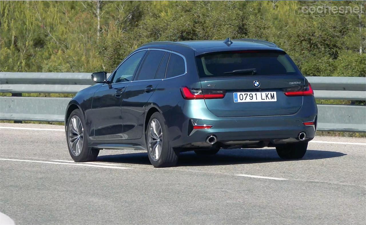 El consumo de este coche es muy bajo. Apenas llega a los seis litros de media, con posibilidades de quedarse cerca de 5 en autopista.