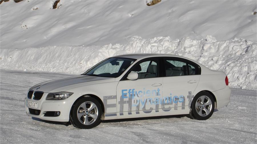 BMW 320d Efficient Dynamics Edition 163 CV: Prestaciones y consumo