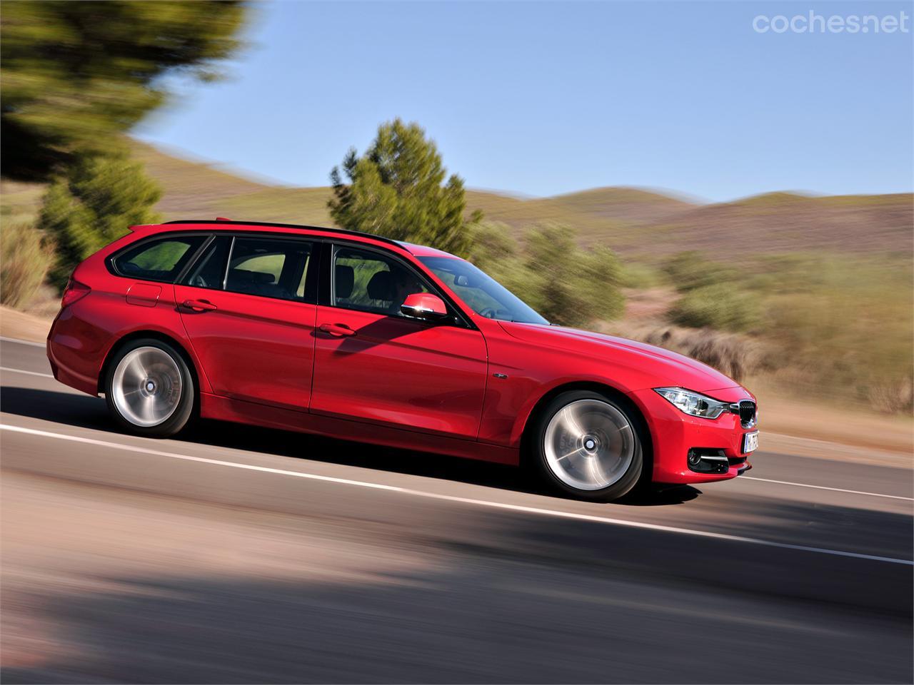 BMW Serie 3 Touring: Más funcional