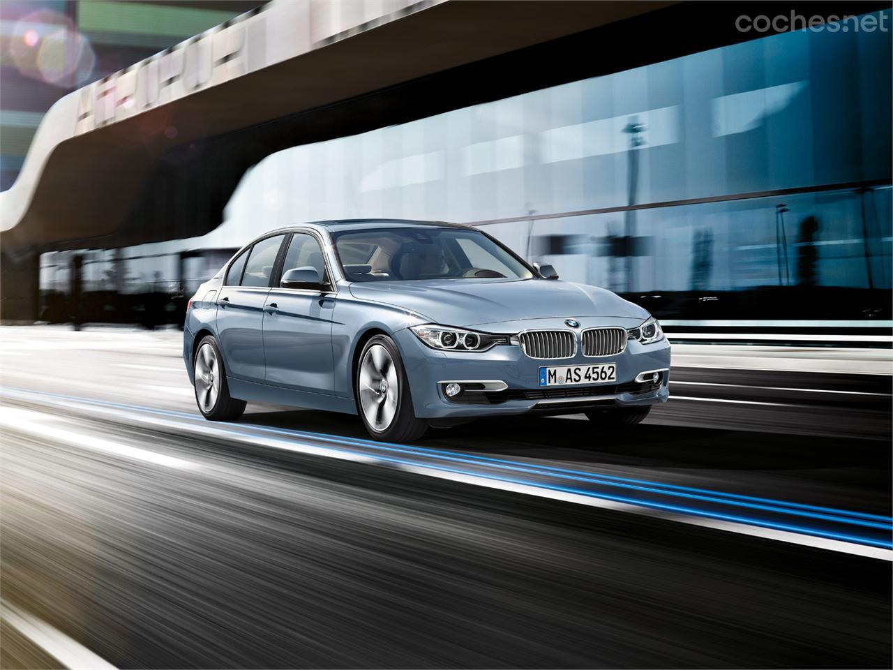 BMW ActiveHybrid 3: Menos consumo y menos emisiones