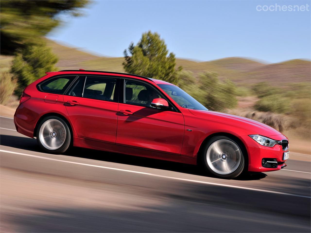 BMW Serie 3 Touring: Todo arreglado