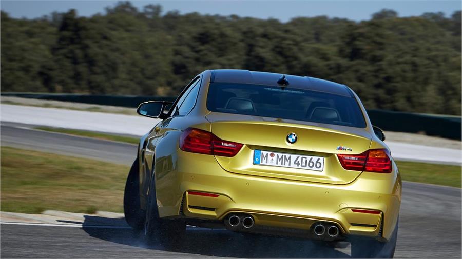 Parece que el nuevo M4 no perderá ni un ápice de la deportividad que ha caracterizado a esta saga de BMW.