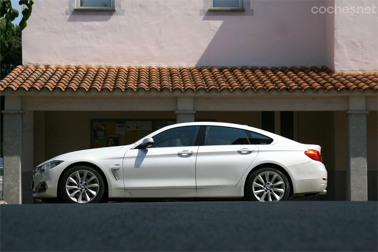 Con el Serie 4 Gran Coupé la firma alemana propone otra variante más para el posible comprador. (Fotos: Eloy García)