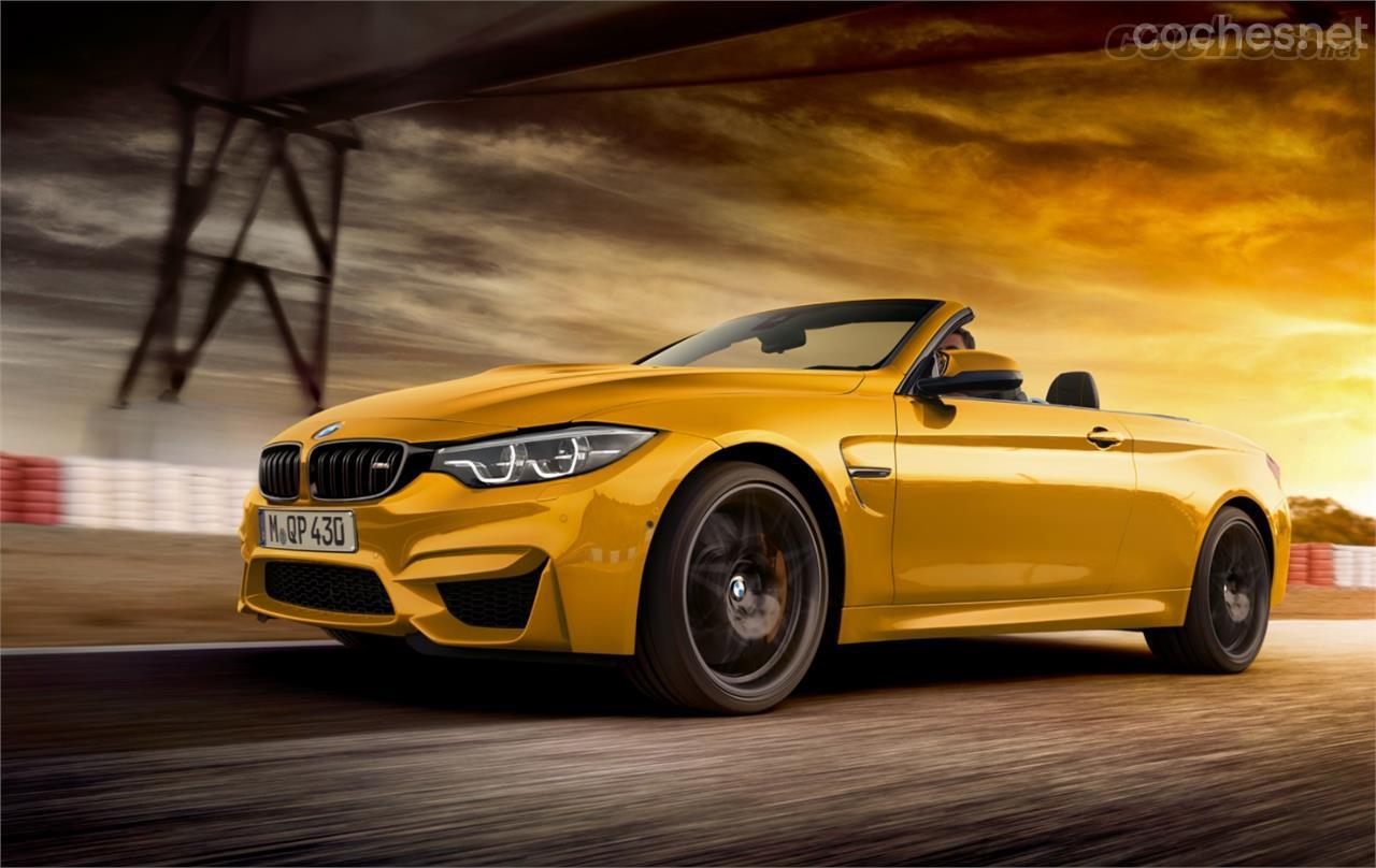 BMW M4 Cabrio: Edición especial 30 aniversario