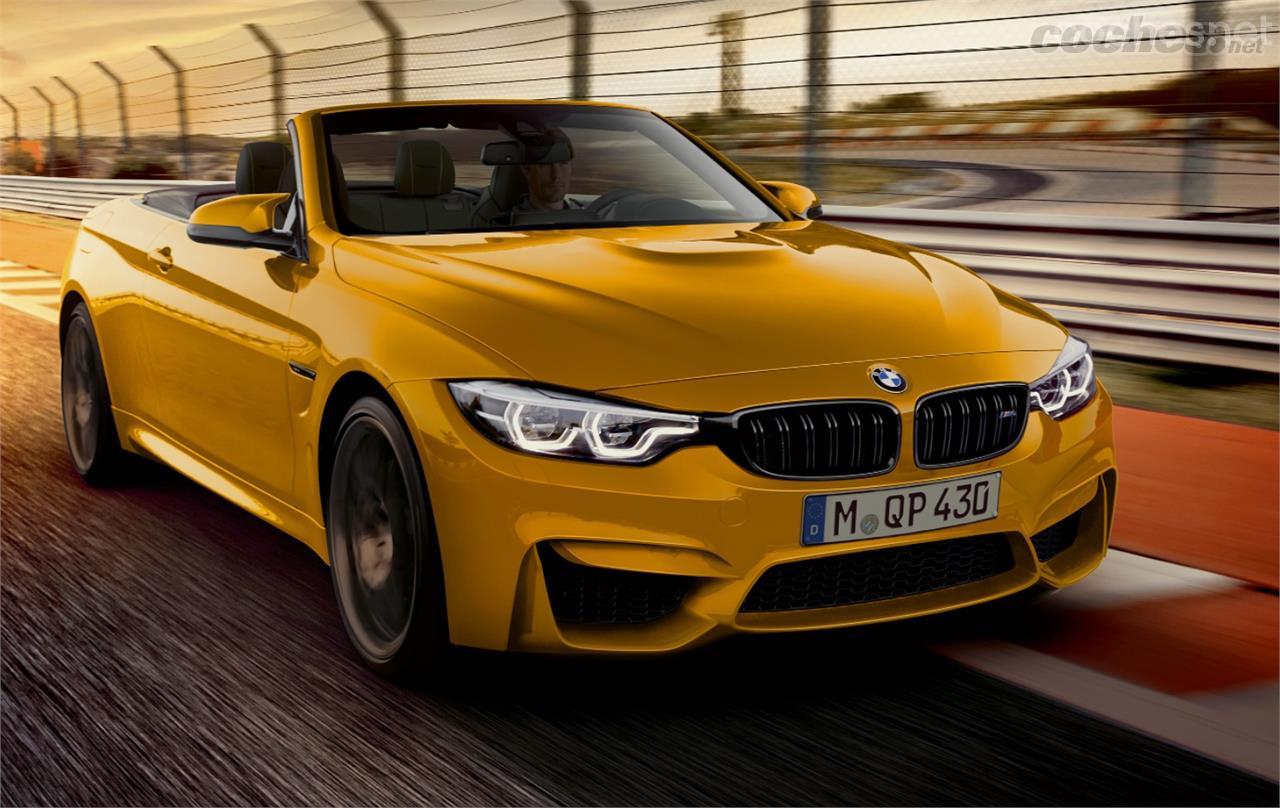 El BMW M4 Cabrio 30 Jahre estará disponible solo para 300 clientes ya que esta será la cantidad de unidades fabricadas.