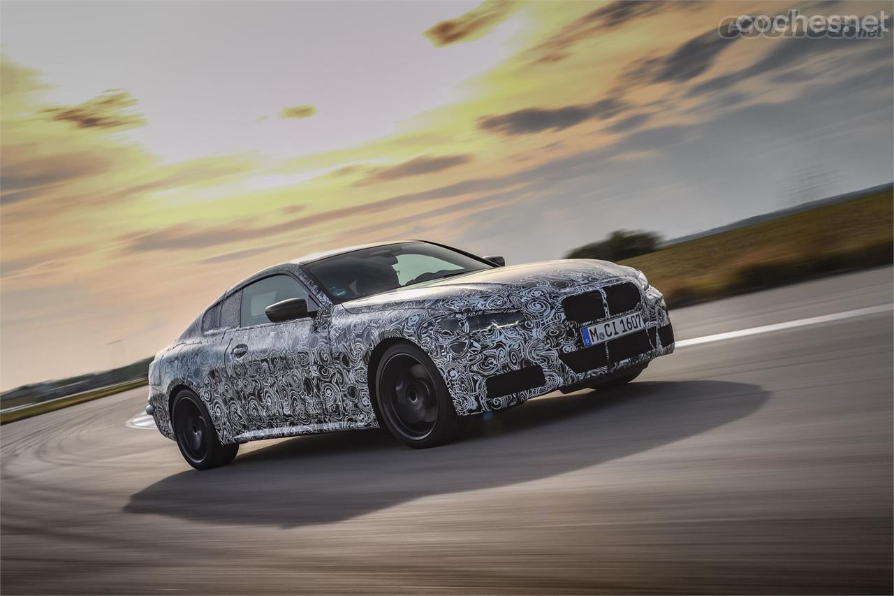 El BMW Serie 4 Coupé en su fase final de desarrollo