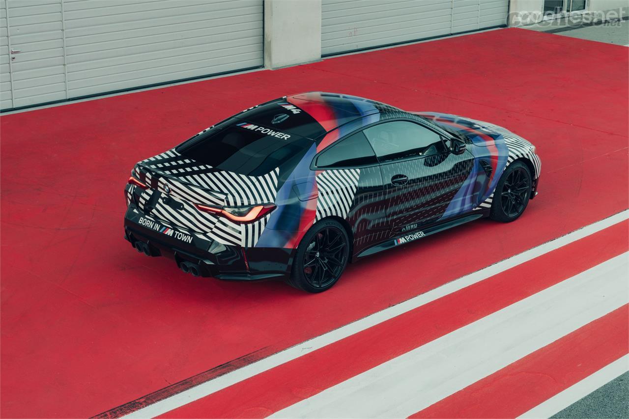 El nuevo M4 Coupé añade una estética mucho más deportiva que la del Serie 4 convencional. Además, monta un motor de 6 cilindros de 3 litros biturbo con 480 CV o 510 CV para la variante Competition.