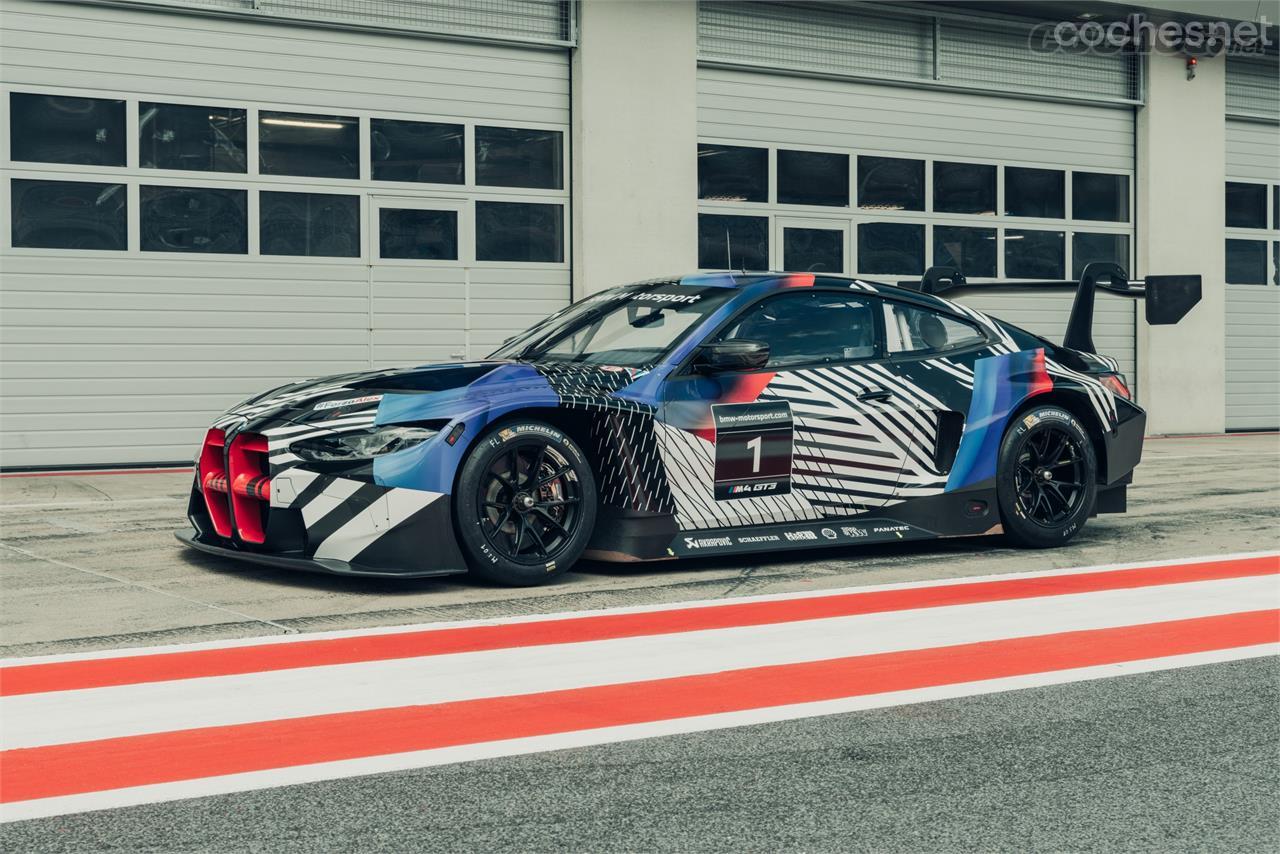 El M4 GT3 será el sustituto del actual BMW M6 GT3. 