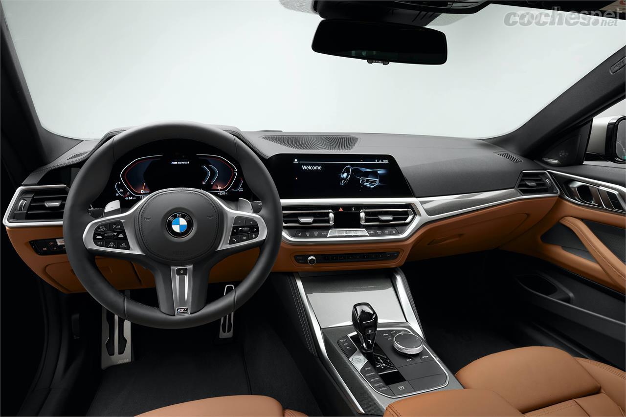 El BMW 420d Coupé tiene un consumo homologado de 4,2-3,9 l/100 km (WLTP).