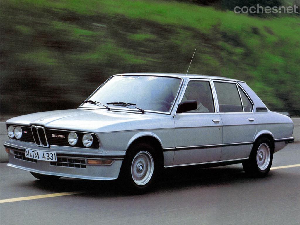 El tercer modelo de calle fabricado de forma artesanal por BMW Motorsport GmbH y precursor del M5 fue el M535i E12 de 1979.