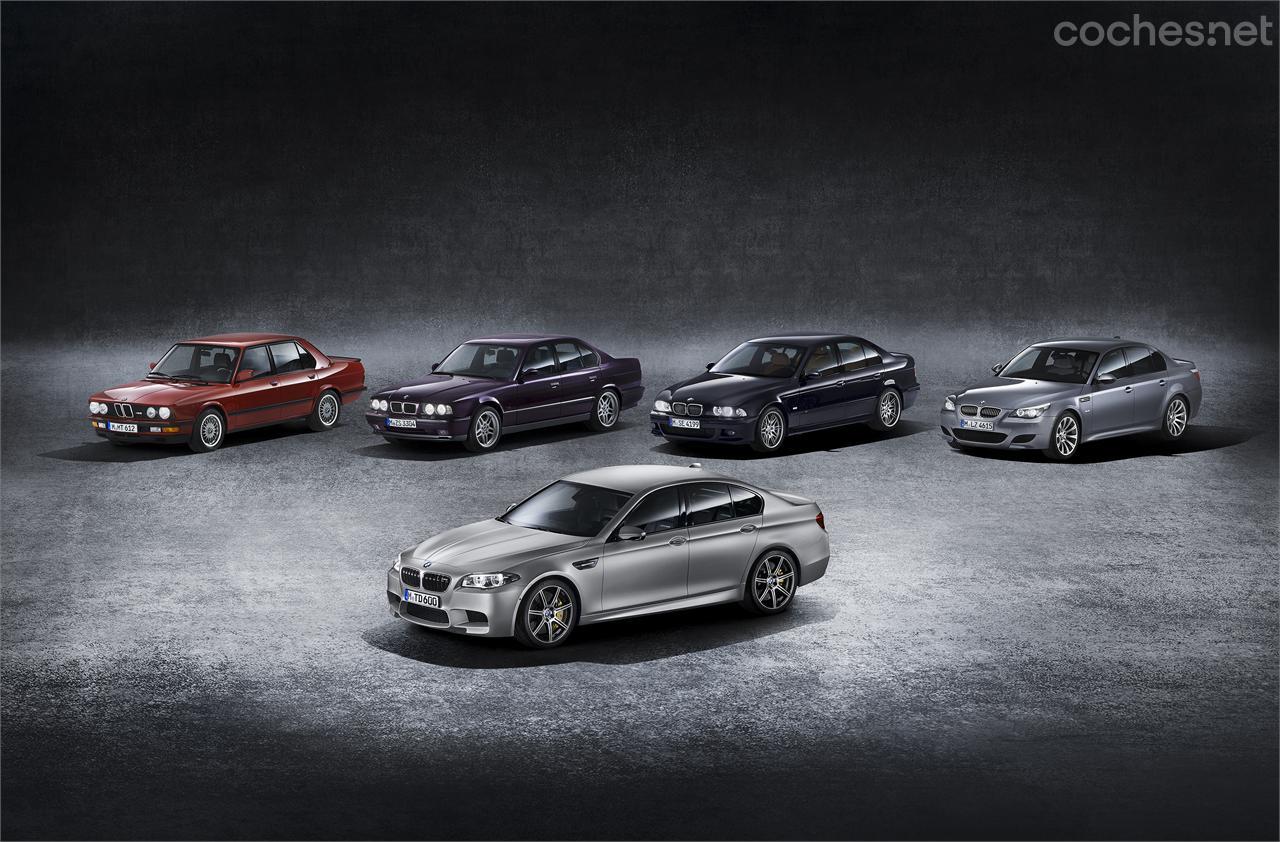 Opiniones de BMW M5 30º Aniversario