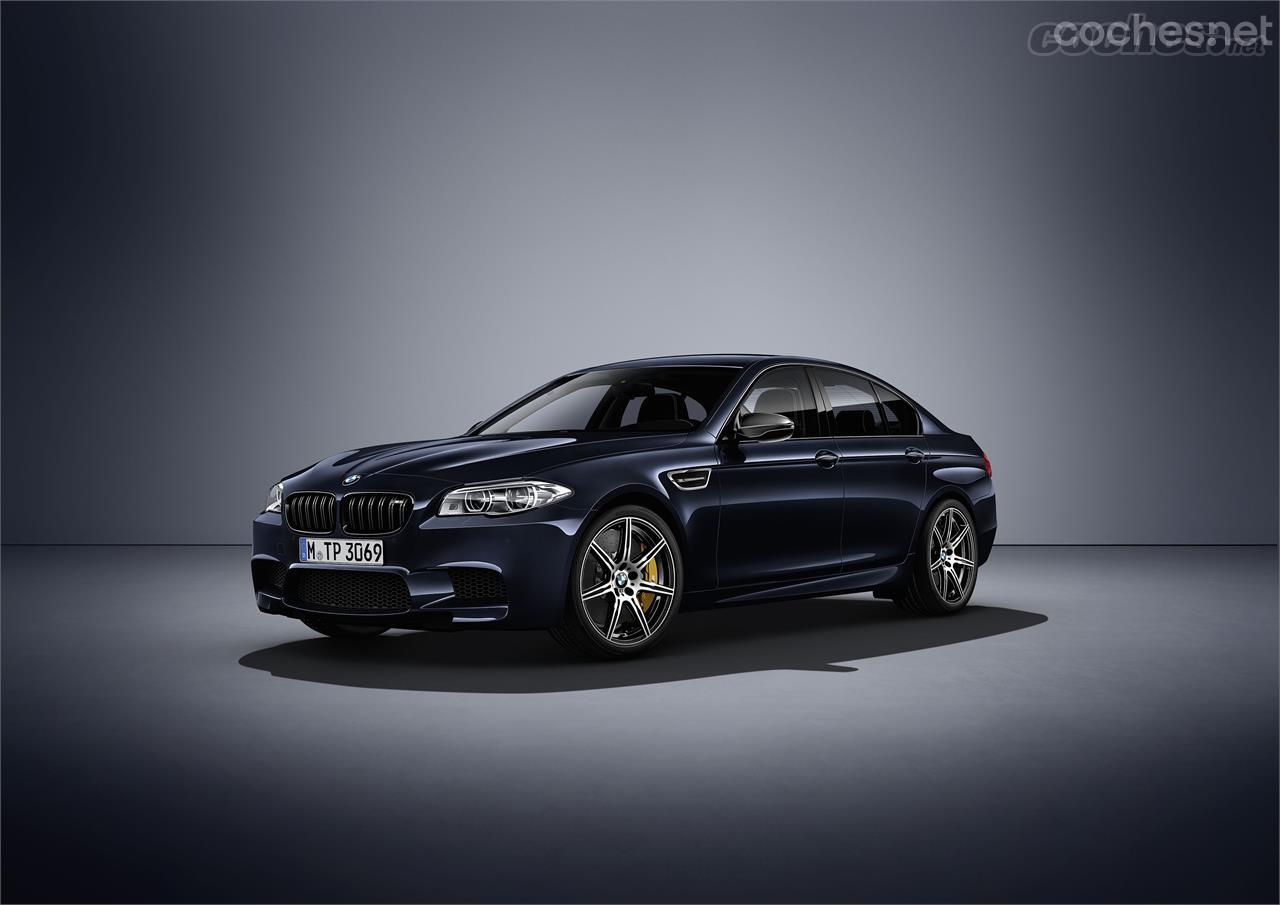 BMW M5 Competition Edition: Excepcional