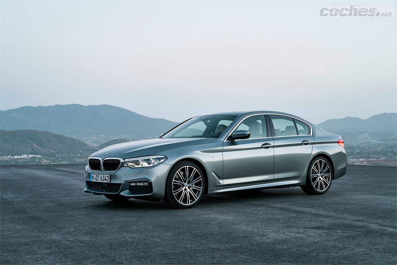 El nuevo BMW Serie 5, "aspirante" a Serie 7