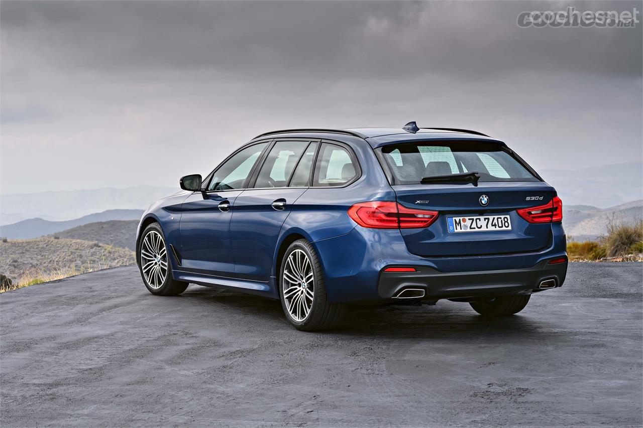 BMW Serie 5 Touring, diseño continuista