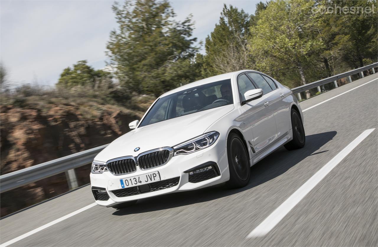 BMW 520d: Todo lo que se espera de un Serie 5