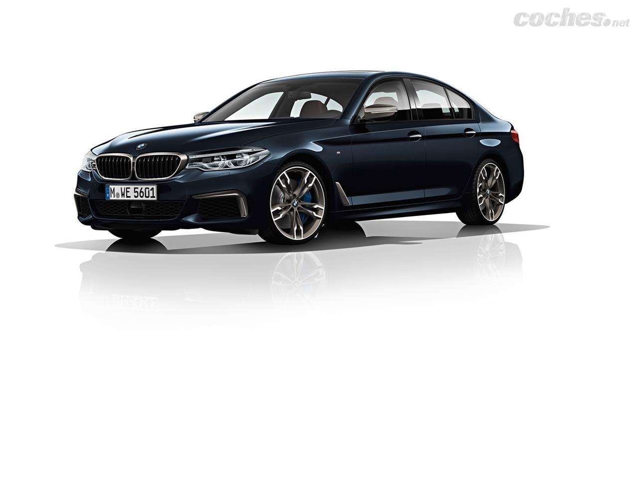 BMW 550d xDrive: Un nuevo M Performance