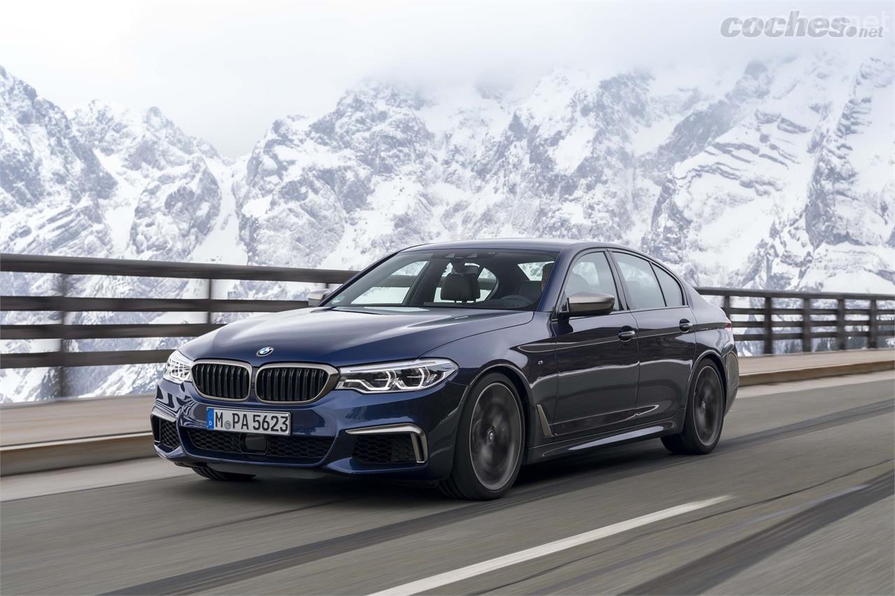 BMW M550i XDrive, casi un M5