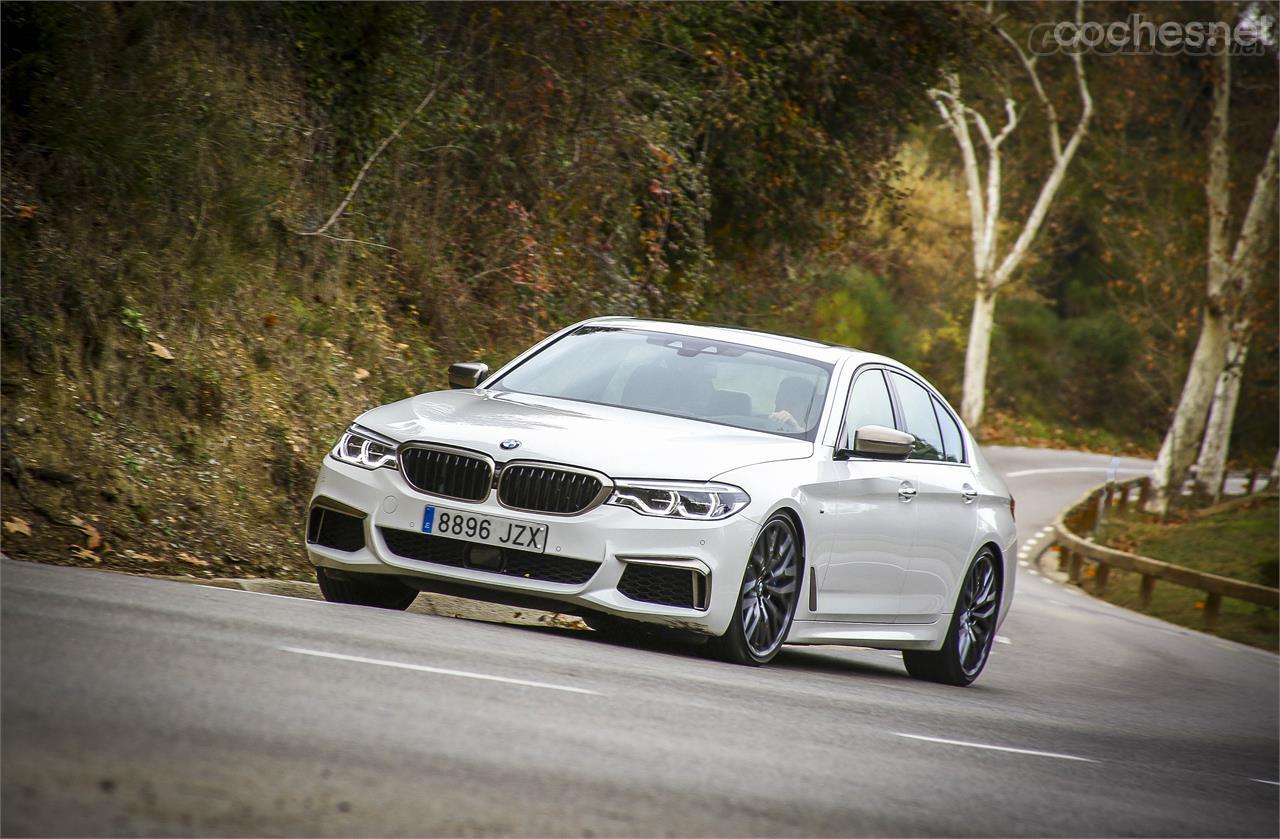 BMW M550i xDrive: Casi un M5, pero más discreto