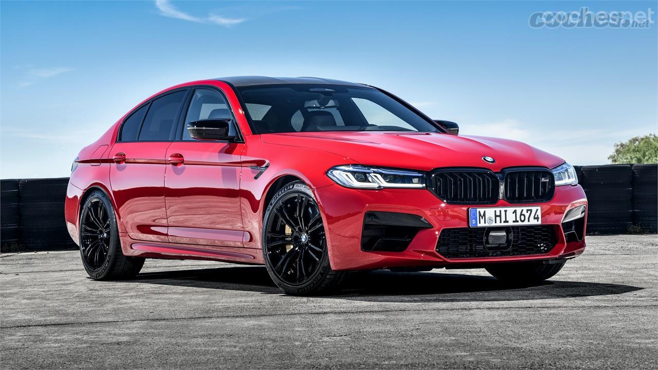 BMW M5, M5 Competition y M550i: Ya hay precios para España | Noticias ...