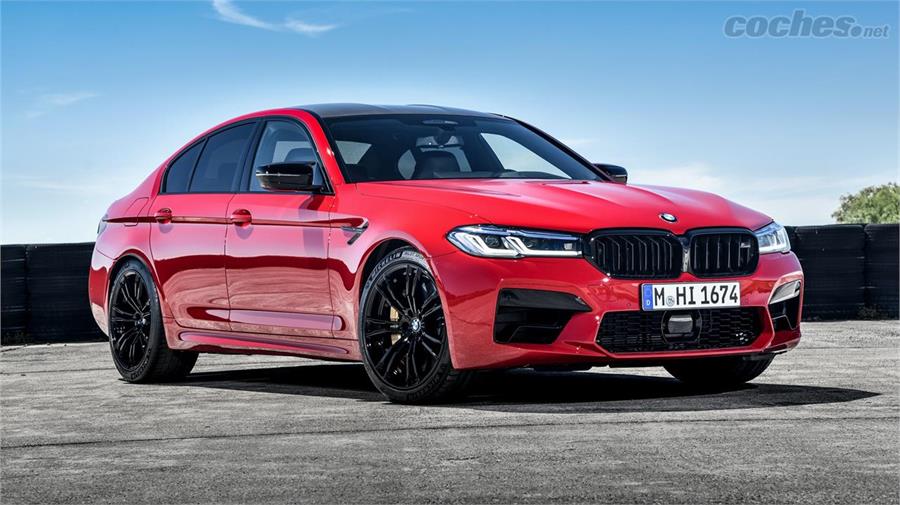  BMW M5, M5 Competition y M550i: Ya hay precios para España | Noticias  coches.net