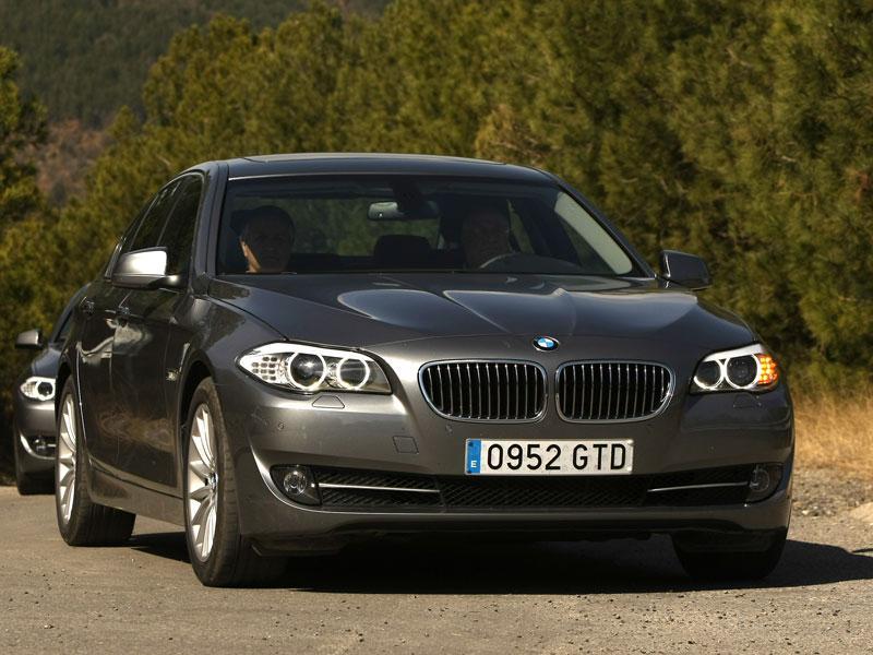Al volante del BMW Serie 1 2015: subiendo el listón, Motor