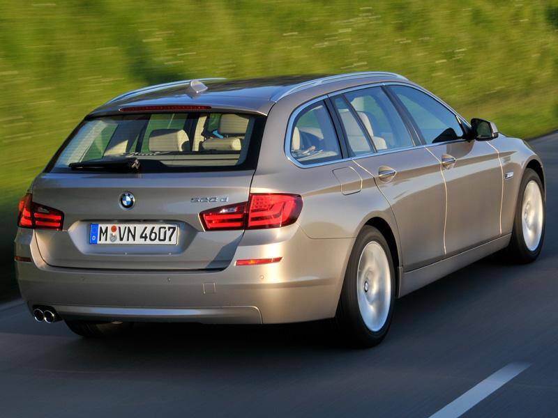 Opiniones de Nuevo BMW Serie 5 Touring: En la línea de salida